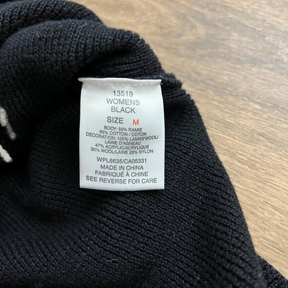 Woolrich Snowman Christmas Winter Holiday Zip Front Sweater Vest Sz M - Picture 8 of 12